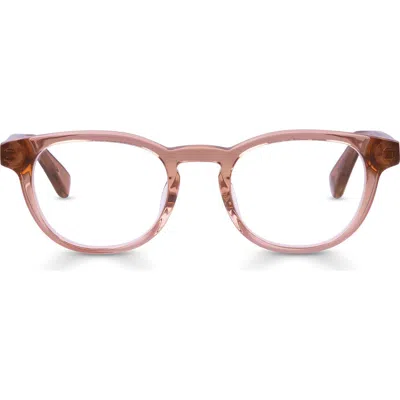 Eyebobs Clearly 46mm Round Reading Glasses