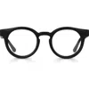 Eyebobs Come Around 47mm Round Reading Glasses In Matte Black