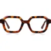 Eyebobs Eye-con 46mm Square Reading Glasses In Tortoise