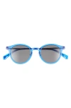 Eyebobs Golden Age 45mm Small Polarized Round Sunglasses