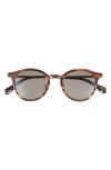 Eyebobs Golden Age 45mm Small Polarized Round Sunglasses