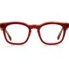 Eyebobs Humble Narrator 50mm Reading Glasses In Brown