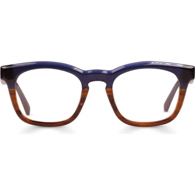 Eyebobs Humble Narrator 50mm Reading Glasses In Blue