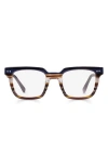 Eyebobs In Cahoots 47mm Blue Light Blocking Square Reading Glasses In Multi