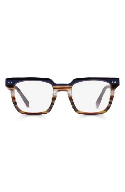 Eyebobs In Cahoots 47mm Blue Light Blocking Square Reading Glasses