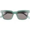 Eyebobs In Cahoots 47mm Polarized Square Sunglasses
