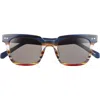 Eyebobs In Cahoots 47mm Polarized Square Sunglasses