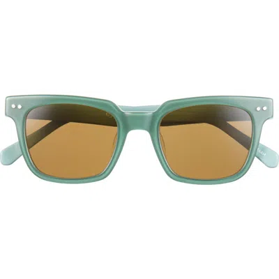 EYEBOBS EYEBOBS IN CAHOOTS 47MM POLARIZED SQUARE SUNGLASSES