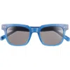 Eyebobs In Cahoots 47mm Polarized Square Sunglasses