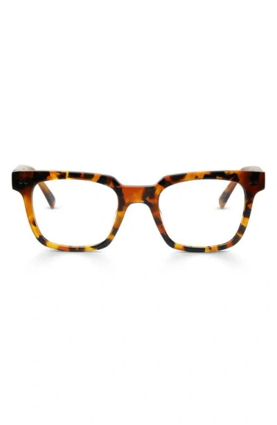 Eyebobs In Cahoots 47mm Reading Glasses In Caramel Tort