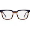 Eyebobs In Cahoots 47mm Square Reading Glasses In Multi