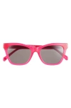 Eyebobs Kitten Around 50mm Polarized Cat Eye Sunglasses