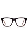 Eyebobs Kvetcher 53mm Square Reading Glasses In Black And Mosaic