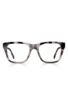 Eyebobs Kvetcher 53mm Square Reading Glasses In Grey Tortoise Fade