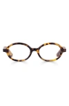 Eyebobs Look Out 54mm Oval Reading Glasses In Tortoise