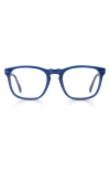 Eyebobs New Sport 52mm Rectangular Reading Glasses In Denim Blue