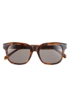 Eyebobs Nomad 50mm Polarized Square Sunglasses