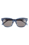 Eyebobs Nomad 50mm Polarized Square Sunglasses