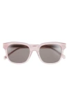 Eyebobs Nomad 50mm Polarized Square Sunglasses