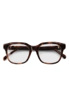 Eyebobs Nomad 50mm Blue Light Blocking Square Reading Glasses
