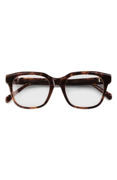 EYEBOBS EYEBOBS NOMAD 50MM SQUARE READING GLASSES