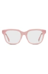 Eyebobs Nomad 50mm Blue Light Blocking Square Reading Glasses