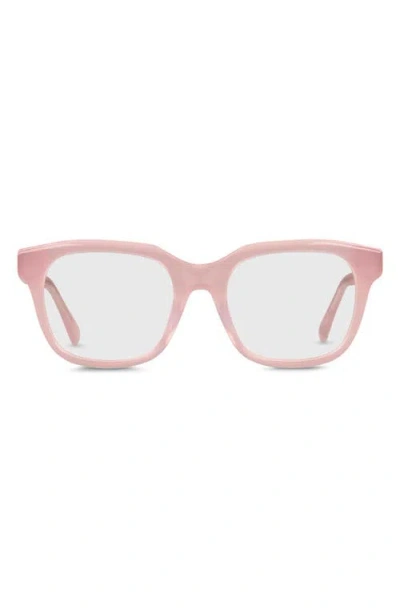 EYEBOBS EYEBOBS NOMAD 50MM SQUARE READING GLASSES