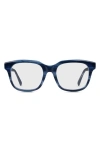 Eyebobs Nomad 50mm Blue Light Blocking Square Reading Glasses