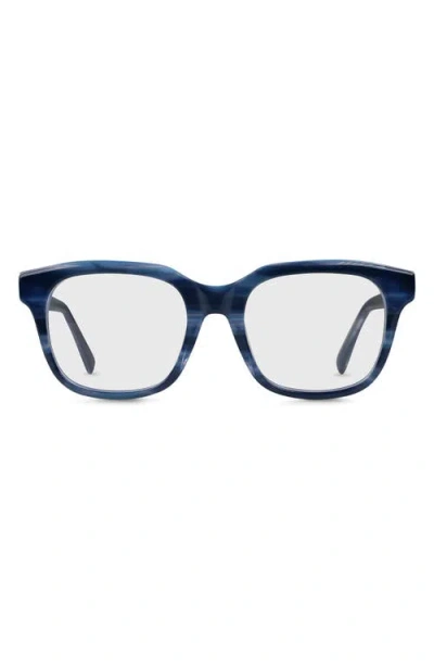 EYEBOBS EYEBOBS NOMAD 50MM SQUARE READING GLASSES
