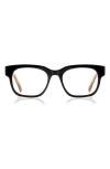 Eyebobs Numero Uno 49mm Rectangualr Readers In Black