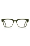 Eyebobs Numero Uno 49mm Rectangualr Readers In Green