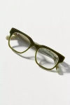 Eyebobs Numero Uno Square Readers In Green