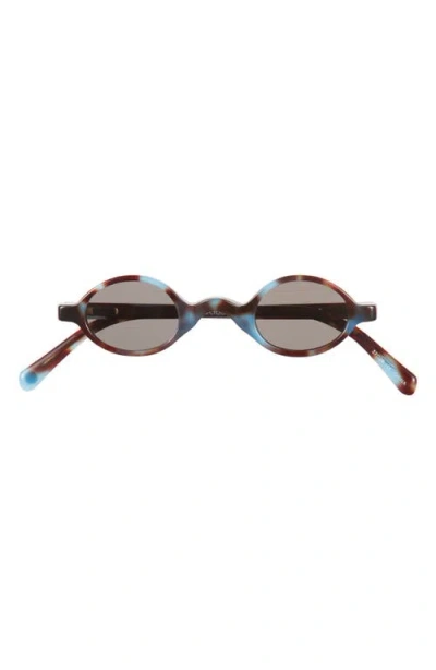 Eyebobs Old Money 36mm Small Polarized Round Sunglasses