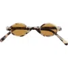Eyebobs Old Money 36mm Small Round Reader Sunglasses In Multi