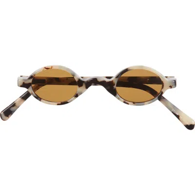 Eyebobs Old Money 36mm Small Round Reader Sunglasses In Multi