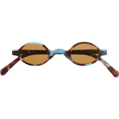 Eyebobs Old Money 36mm Small Round Reader Sunglasses In Multi