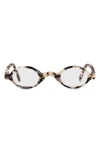 Eyebobs Old Money 36mm Small Round Reading Glasses