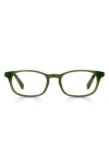 Eyebobs On Board 48mm Reading Glasses In Moss Green