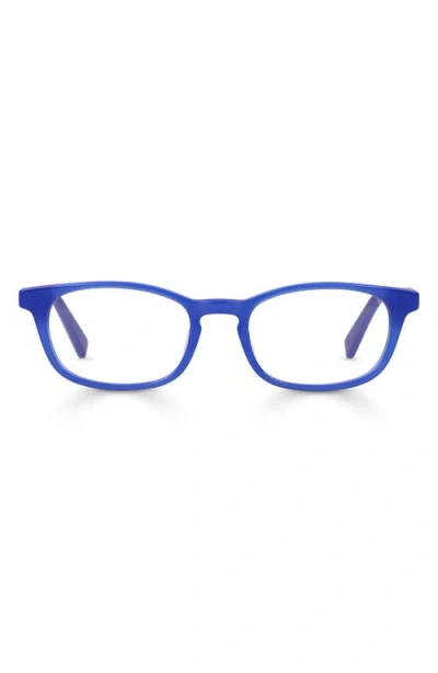 Eyebobs On Board 48mm Reading Glasses In Royal Blue