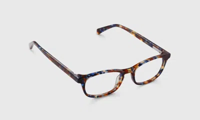 Eyebobs On Board Readers 2.50 Lens In Navy/mahogany In Multi