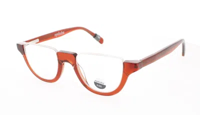 Eyebobs Optical Glasses Garnet Red Crystal