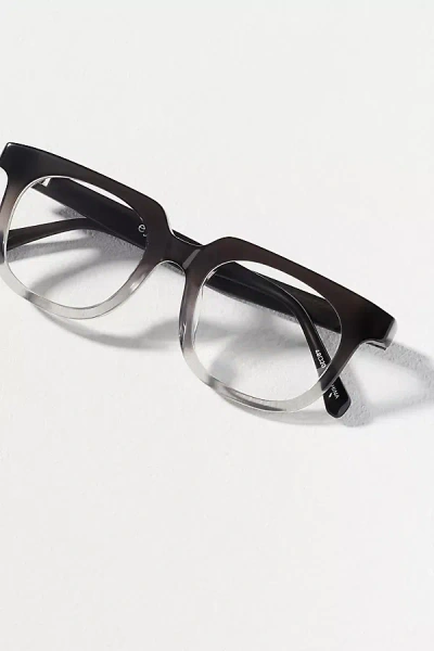 Eyebobs Overachiever Square Readers In Black