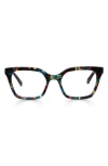 Eyebobs Overlook 50mm Cat Eye Readers In Multi