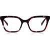 Eyebobs Overlook 50mm Cat Eye Readers In Multi