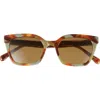 Eyebobs Overlook 50mm Polarized Sunglasses In Brown And Green Pattern