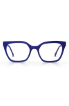 Eyebobs Overlook 51mm Reading Glasses In Royal Blue