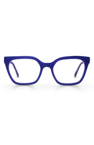 Eyebobs Overlook 51mm Reading Glasses In Royal Blue
