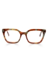 Eyebobs Overlook 51mm Reading Glasses In Teal And Brown Marble