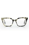 Eyebobs Overlook 51mm Reading Glasses In Vanilla Chop