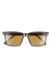 Eyebobs Rabble-rouser 50mm Polarized Square Sunglasses In Multi